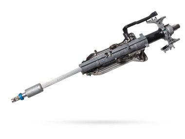 Direksiyon kolu. Direksiyondan vitese tork ileten bir araç kontrol sistemi. Kontak anahtarı, yön göstergesi ve ışık anahtarı, otomatik şasi onarımı içerir.