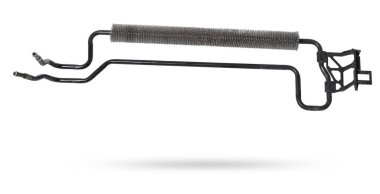 Vites kutusunun soğutucu radyatörü içinde antifriz bulunan metal bir ısı değiştiricidir. Lastik borular ona bağlıdır, motorun karşılık gelen boynuna monte edilir..