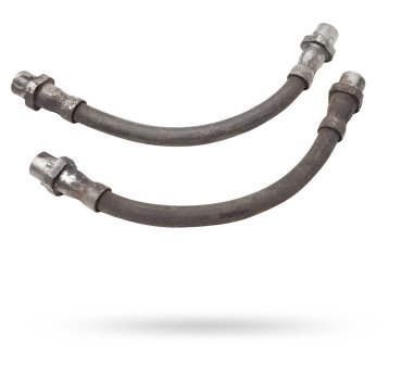 Metal fren borusu, servis fren tüplerine veya tekerleklerdeki kalibrelere basınç altında fren sıvısı sağlayan aracın fren sisteminin bir parçasıdır. Otomatik serviste satılık yedek parça.