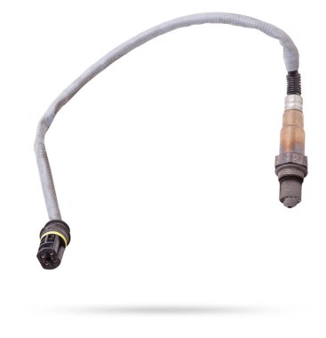 Lambda sondası - araba motorunun egzoz gazında kalan oksijeni kaydetmek için tasarlanmış oksijen sensörü cihazı egzoz sisteminde bulunmaktadır. Atölyede onarılması için yedek metal parçası