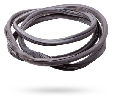 Arabanın gövdesindeki elementler için siyah lastik dolgu maddesi, kapı veya bagaj için, gürültü yalıtımı için, termal ve ses için, arabanın içindeki ısı kaybını önlemek için. Bir atölyede tamir için conta kapatılıyor.