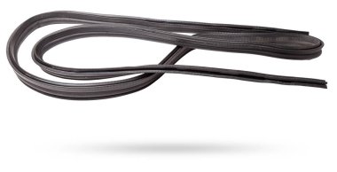 Arabanın gövdesindeki elementler için siyah lastik dolgu maddesi, kapı veya bagaj için, gürültü yalıtımı için, termal ve ses için, arabanın içindeki ısı kaybını önlemek için. Bir atölyede tamir için conta kapatılıyor.