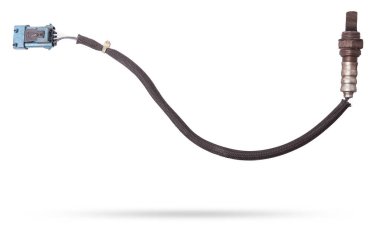 Lambda sondası - araba motorunun egzoz gazında kalan oksijeni kaydetmek için tasarlanmış oksijen sensörü cihazı egzoz sisteminde bulunmaktadır. Atölyede onarılması için yedek metal parçası