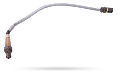 Lambda sondası - araba motorunun egzoz gazında kalan oksijeni kaydetmek için tasarlanmış oksijen sensörü cihazı egzoz sisteminde bulunmaktadır. Atölyede onarılması için yedek metal parçası