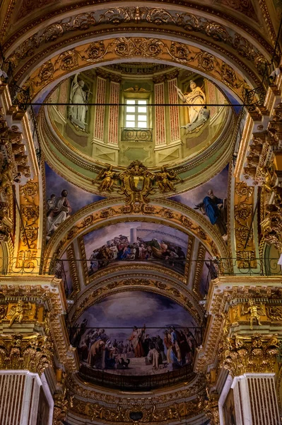 Templom Szentelt Santo Stefano Szívében Falu Lavagna Olasz Riviérán — Stock Fotó