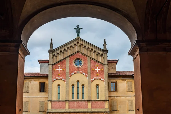 Edifício Religioso Perto Catedral Acqui Terme — Fotografia de Stock