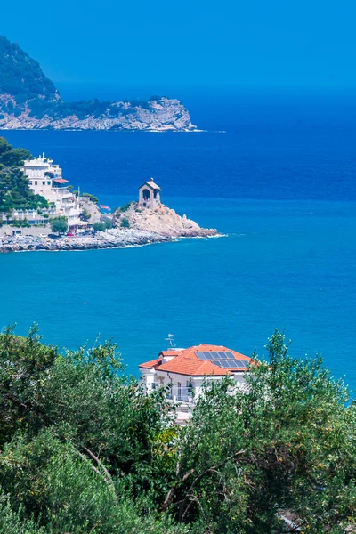 イタリア リビエラのAlassio島とGallinara島の海岸の眺め — ストック写真
