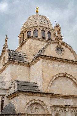 Sibenik Katedrali, Hırvatistan 'daki Rönesans döneminin en önemli mimari eseri