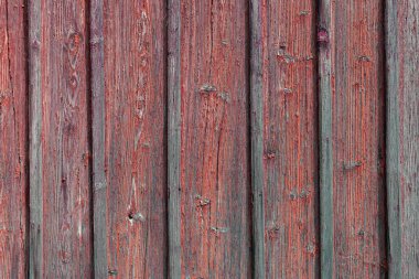 Arkaplan olarak kullanılacak eski boyanmış tahtalar.