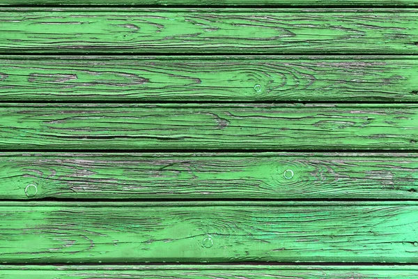 Die Alte Grüne Holzstruktur Mit Natürlichen Mustern — Stockfoto
