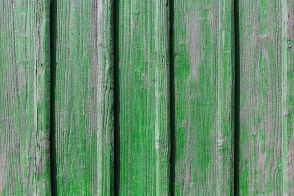 Stare Zielone Drewno Tekstury Naturalnych Wzorów — Zdjęcie stockowe