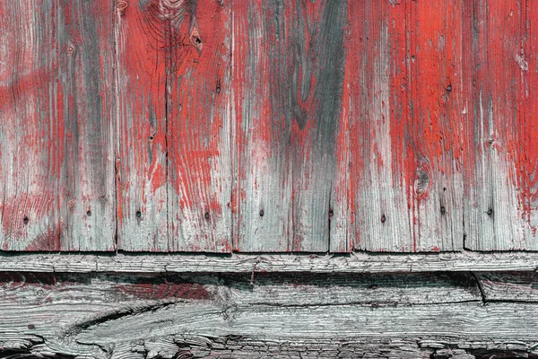 Stare Czerwone Drewno Tekstury Naturalnych Wzorów — Zdjęcie stockowe