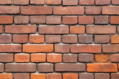 Eski tuğla duvar deseninin arkaplanı