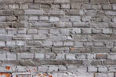 Arkaplan olarak kullanmak için eski boyanmış tuğlalar