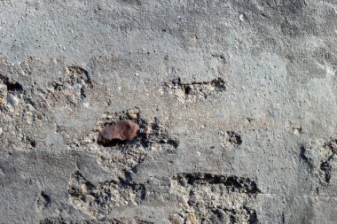 Arka plan doku olarak eski beton duvar.