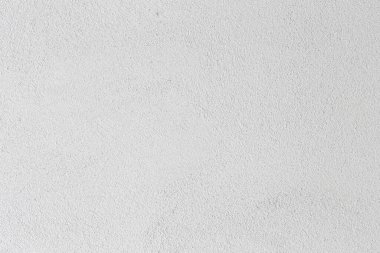 Stucco beyaz duvar arkaplanı veya dokusu.