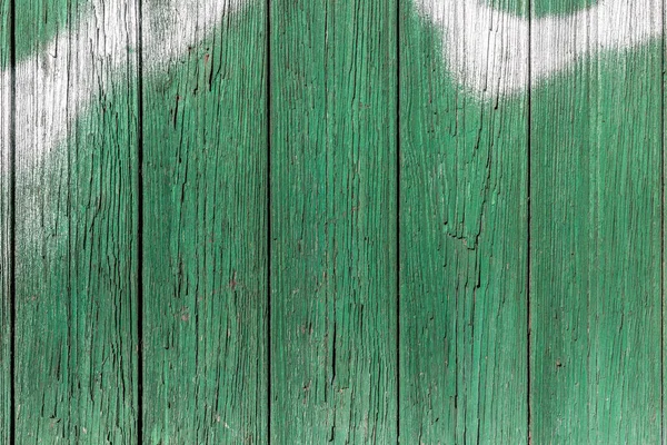 Old Green Wood Texture Natural Patterns — Stock Photo, Image
