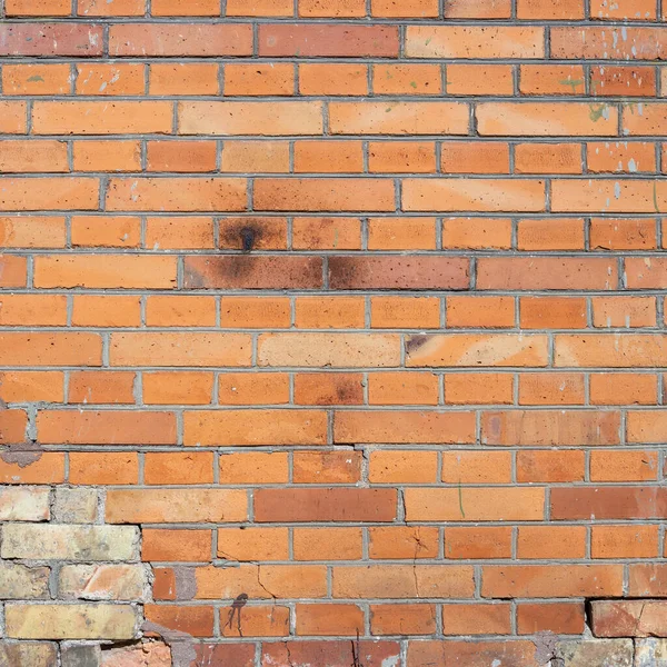 古いレンガの壁のパターンのテクスチャの背景 — ストック写真