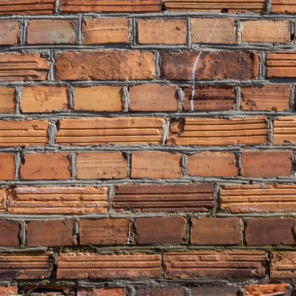 Background Old Brick Wall Pattern Texture — Stock Photo, Image