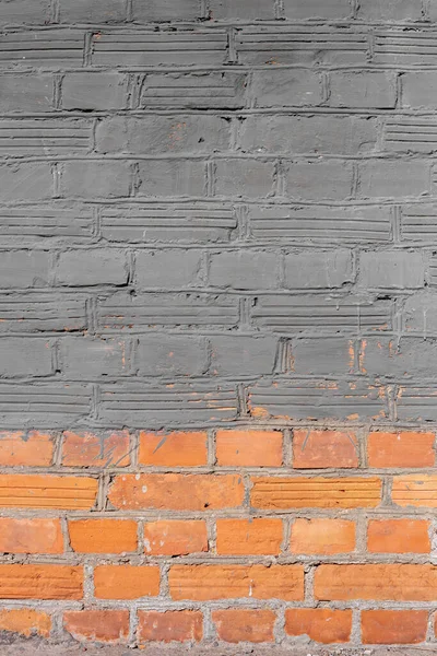 Old Painted Bricks Use Background — Stock Photo, Image