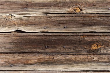 Doğal desenli eski ahşap doku..