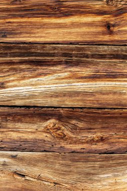 Doğal desenli eski ahşap doku..