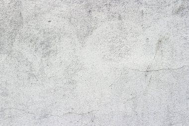 Stucco beyaz duvar arkaplanı veya dokusu.