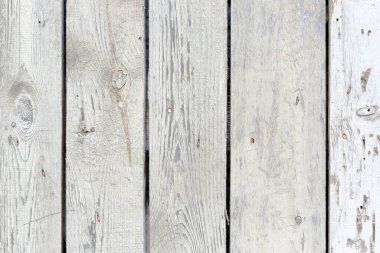 Doğal desenli beyaz ahşap doku.