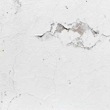 Stucco beyaz duvar arkaplanı veya dokusu.