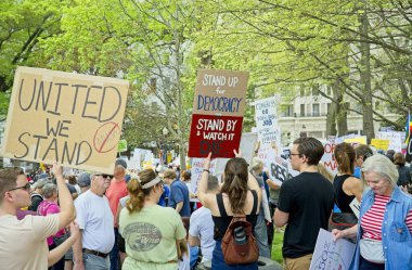 5 Nisan 2025, Richmond, Virginia, ABD, 