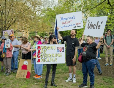 5 Nisan 2025, Richmond, Virginia, ABD, 