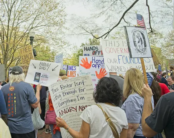 5 Nisan 2025, Richmond, Virginia, ABD, 