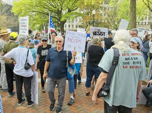 5 Nisan 2025, Richmond, Virginia, ABD, 