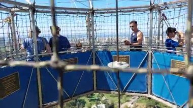 Tel-Aviv Balonu üst gözlem - Mart 2023 Tel Aviv, İsrail