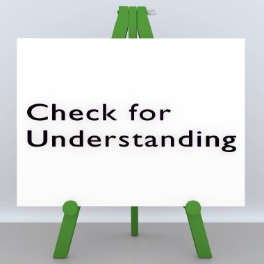 Bir tripodun 3B çizimi, Anlamak için betik kontrolü gösteriliyor.