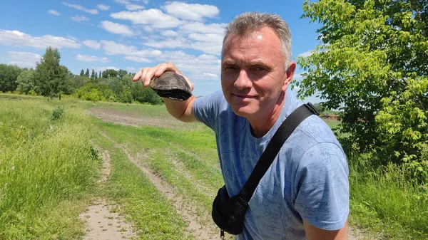 I found a turtle Ukraine