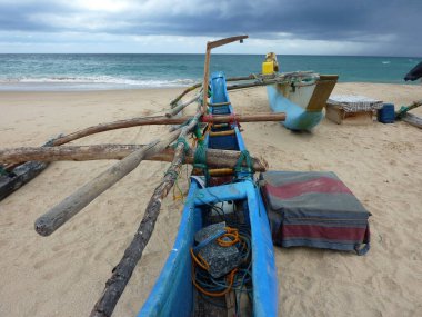 Sri Lanka fishing boats