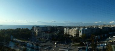 Panorama of the city, Thessaloniki, Greece