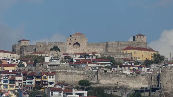 Şehrin Panorama, Selanik, Yunanistan