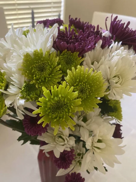 Beautiful colorful flowers and bouquets 