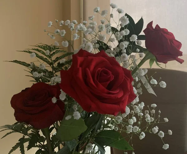 Gift Red roses bouquet 