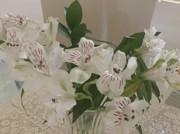 Beautiful colorful flowers and bouquets 