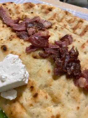 Delicious food homemade baked