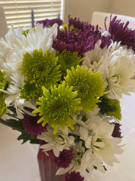 Beautiful colorful flowers and bouquets 