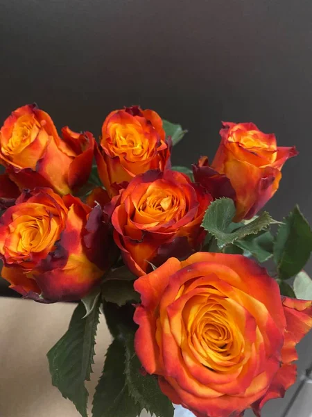 Beautiful colorful flowers and bouquets 