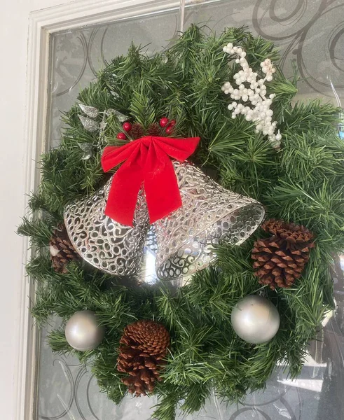 Merry Christmas door decor 