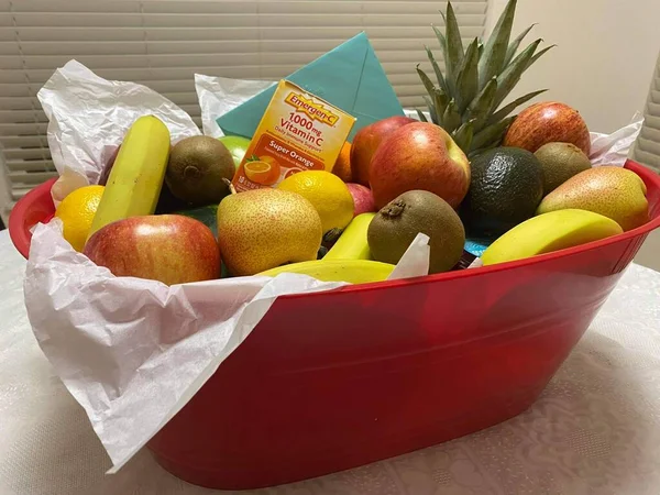 Get well fruit basket