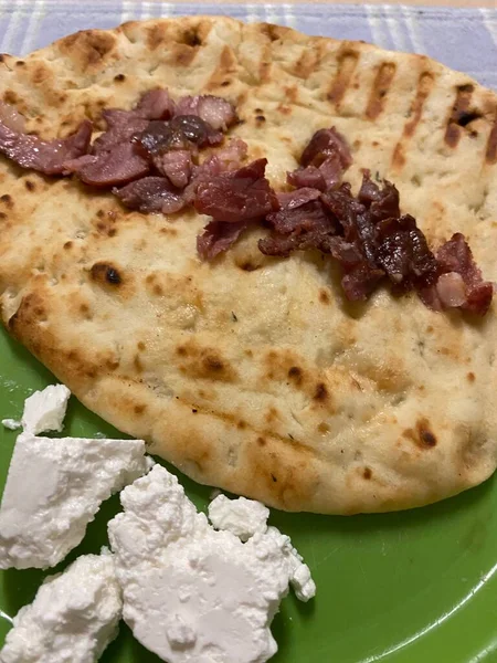 Delicious food homemade baked