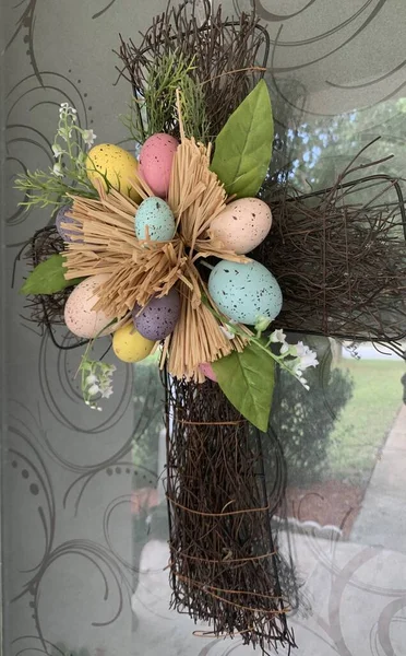 Beautiful Easter decorations eggs