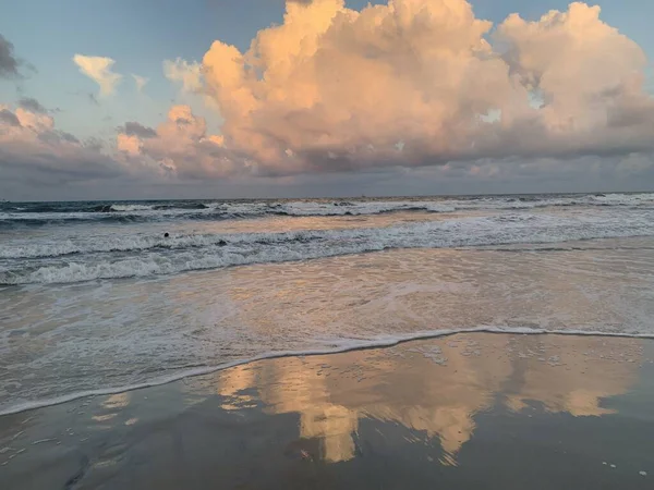 Beautiful Ocean on sunset